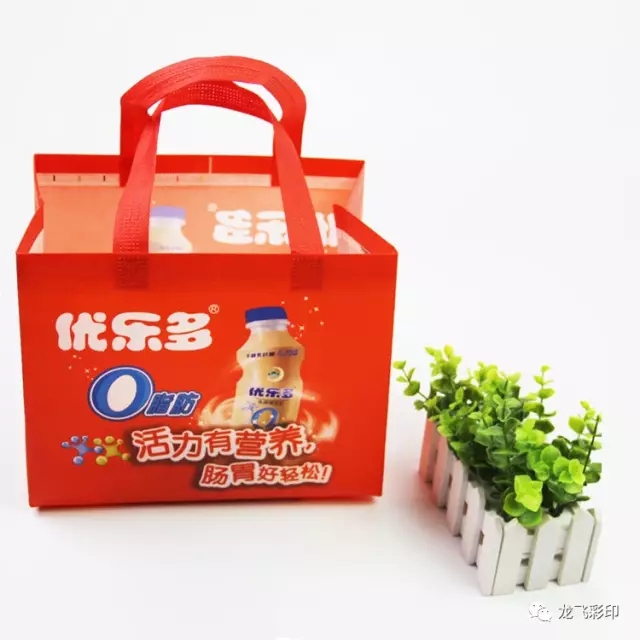 昆明覆膜无纺布袋定做多少钱一个！