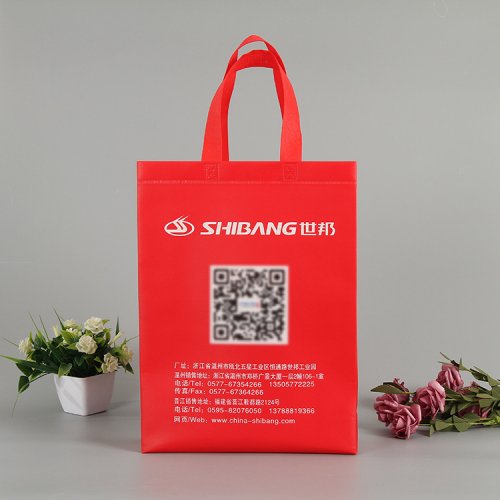 带二维码的无纺布袋子