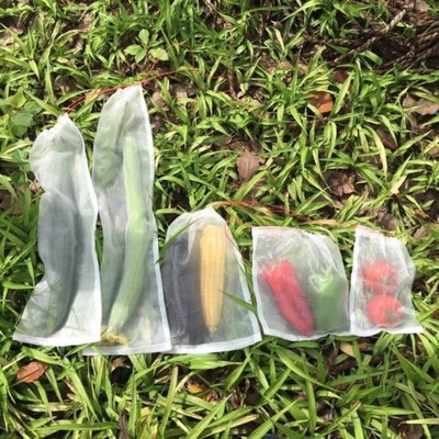 无纺布茄子防虫套袋 防蝇袋丝瓜瓜果苦瓜番茄黄瓜套袋