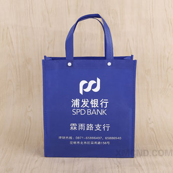 怎样还原起皱的无纺布袋