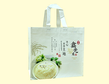 大米覆膜无纺布礼品袋