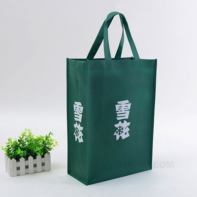 雪花啤酒：有底有侧-无纺布袋-竖版