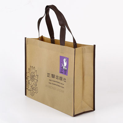 出版社：有底有侧-无纺布袋-竖版
