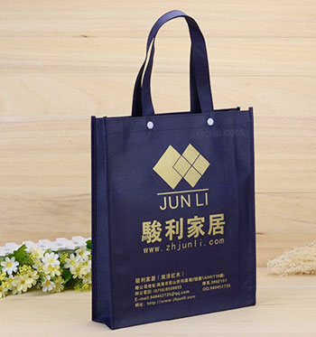 骏利家居：有底有侧-无纺布袋-竖版