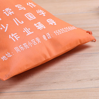 无纺布束口袋,无纺布抽绳袋