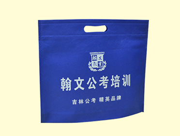 培训宣传袋-丝网普印袋