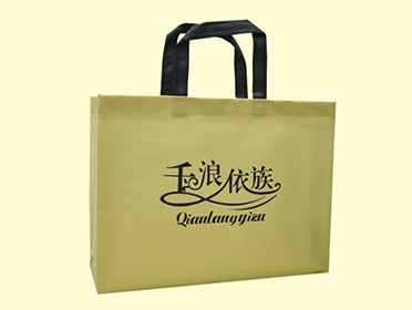 婚纱摄影店-热合立体袋