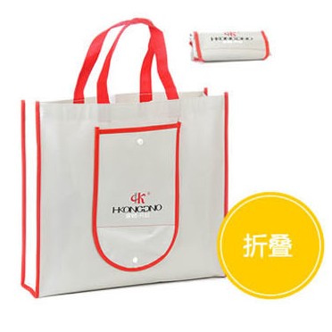 折叠式包边车缝无纺布袋