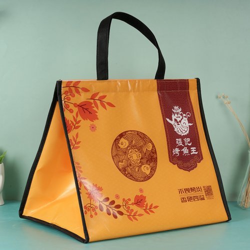 工厂定做手提加厚保温袋学生带饭日式便当包袋加厚保温袋饭盒包